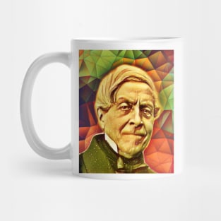 Jules Michelet Snow Portrait | Jules Michelet Artwork 15 Mug